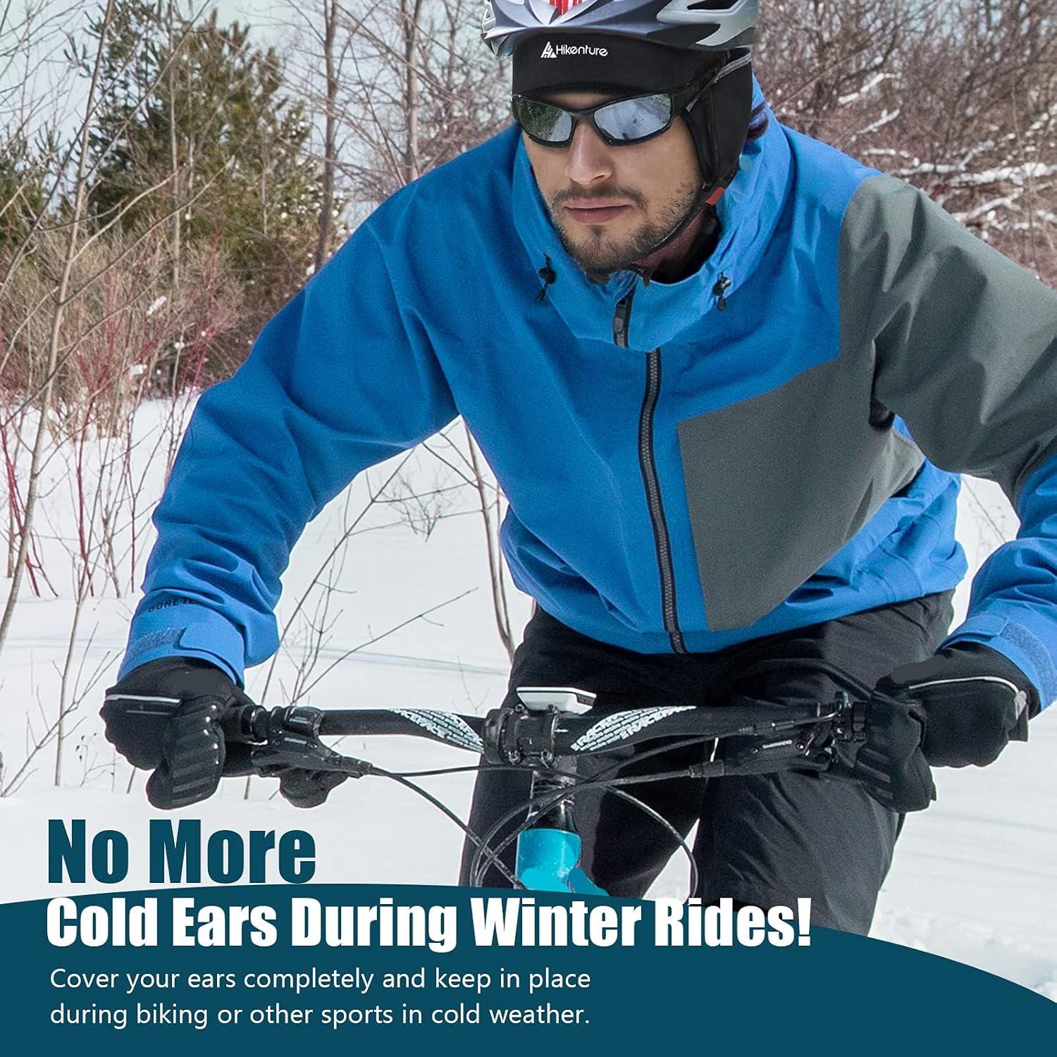 imageHikenture Winter Skull Cap Helmet Liner for Men Women Thermal HatGrey 2