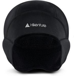 Hikenture Winter Skull Cap Helmet Liner for Men Women Thermal Hat(Black)