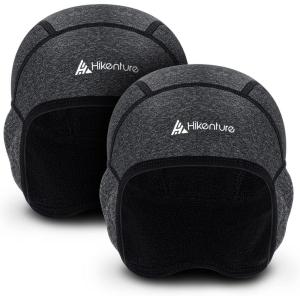 Hikenture Winter Skull Cap Helmet Liner for Men Women Thermal Hat(Grey 2)