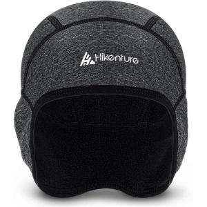 Hikenture Winter Skull Cap Helmet Liner for Men Women Thermal Hat(Grey)