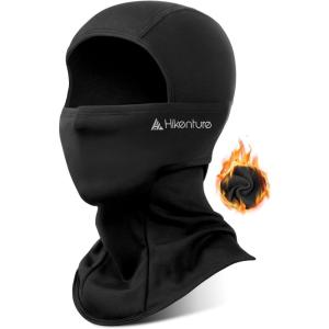 Mens Ski Balaclava,Winter Face Mask for Men & Women(Black)