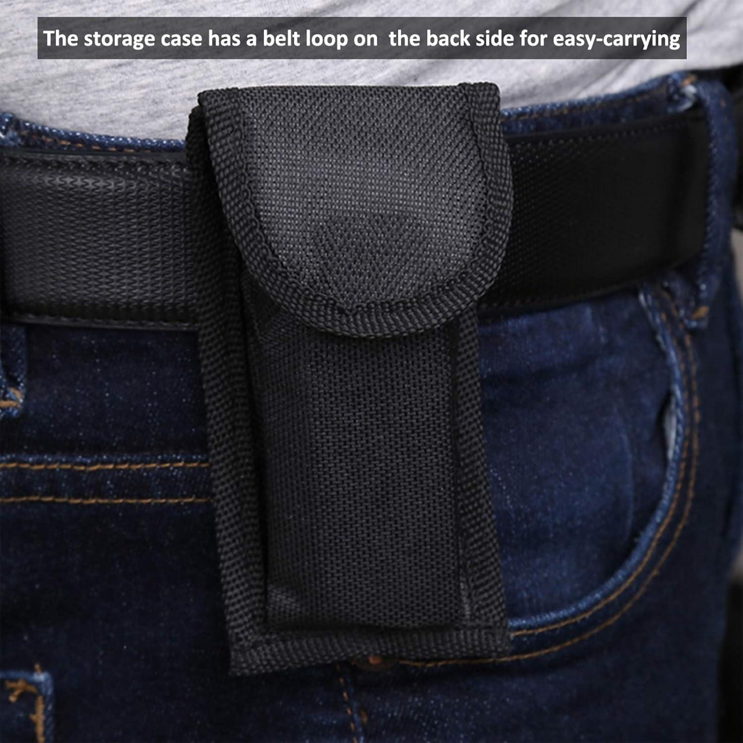 imageCamping Utensils 2 PackHIKENTURE 4in1 Stainless Steel Spoon Fork Knife and Bottle Opener Combo  Lightweight and Portable Travel Eating Silverware for Hiking Backpacking and Picnic Red 2packGreen 2 Pack